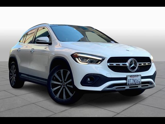 2021 Mercedes-Benz GLA 250