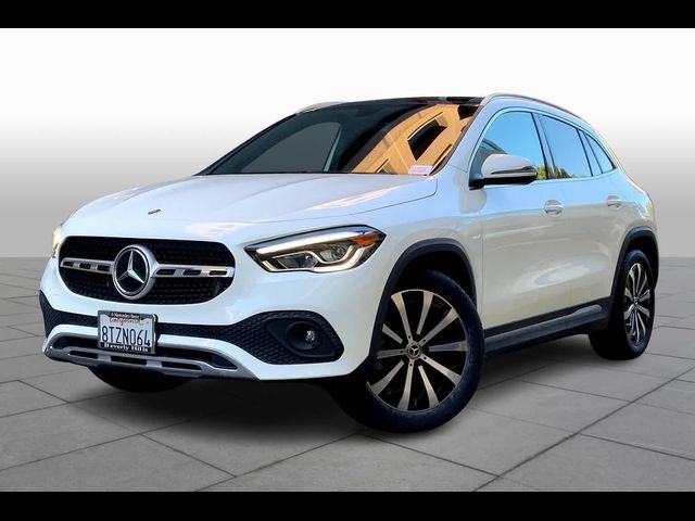 2021 Mercedes-Benz GLA 250