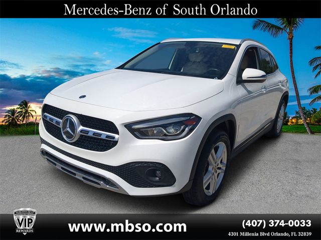 2021 Mercedes-Benz GLA 250