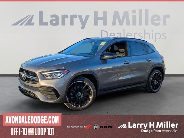 2021 Mercedes-Benz GLA 250