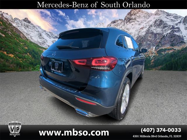 2021 Mercedes-Benz GLA 250