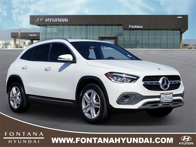 2021 Mercedes-Benz GLA 250