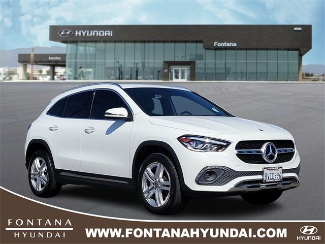 2021 Mercedes-Benz GLA 250