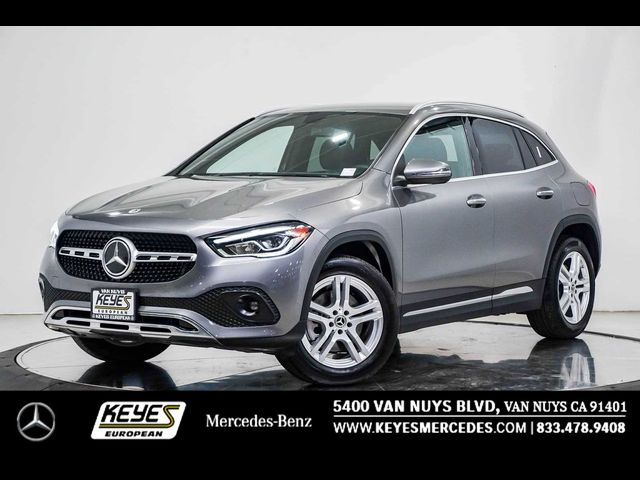 2021 Mercedes-Benz GLA 250