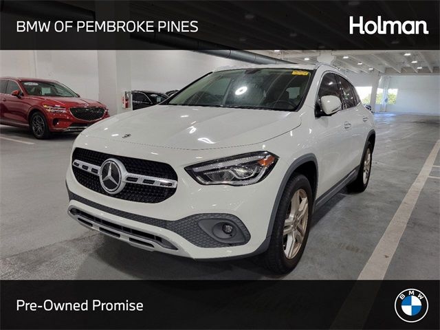 2021 Mercedes-Benz GLA 250