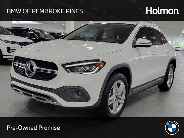 2021 Mercedes-Benz GLA 250