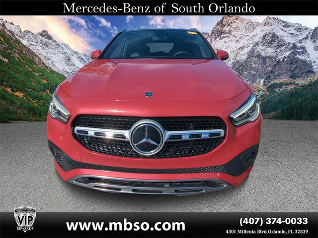 2021 Mercedes-Benz GLA 250