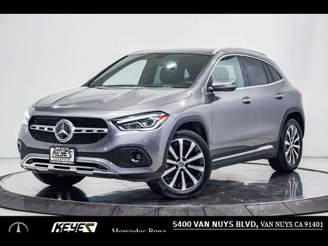 2021 Mercedes-Benz GLA 250