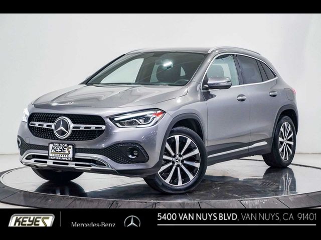 2021 Mercedes-Benz GLA 250