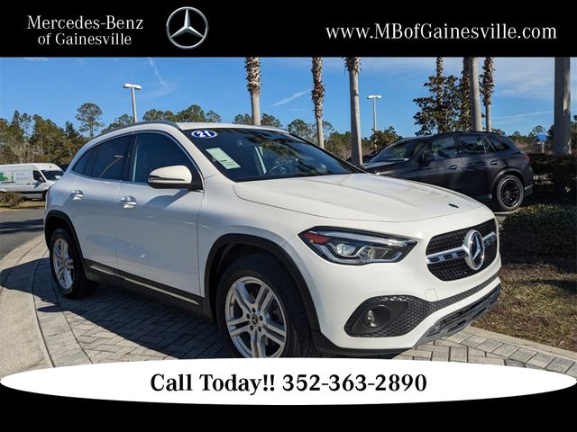 2021 Mercedes-Benz GLA 250