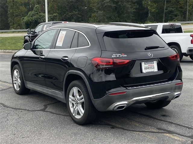 2021 Mercedes-Benz GLA 250