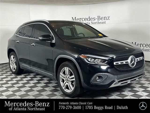 2021 Mercedes-Benz GLA 250