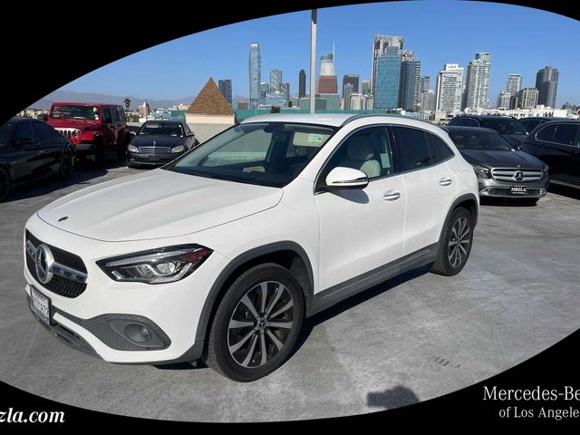 2021 Mercedes-Benz GLA 250