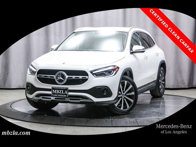 2021 Mercedes-Benz GLA 250