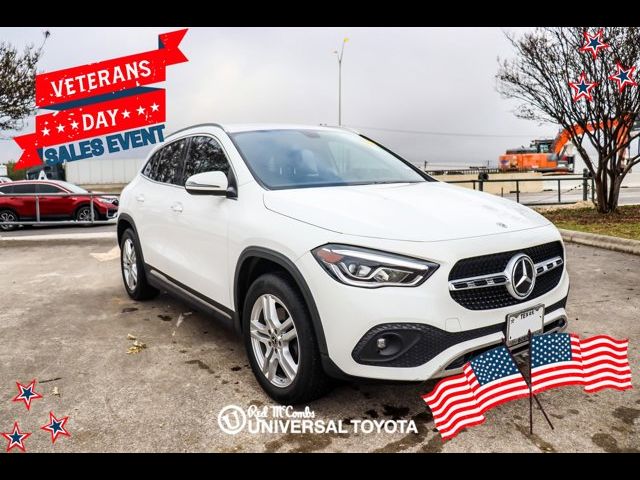 2021 Mercedes-Benz GLA 250