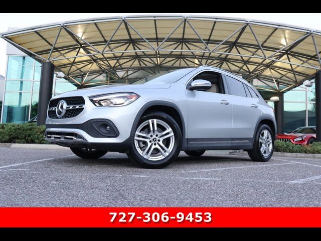 2021 Mercedes-Benz GLA 250