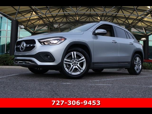 2021 Mercedes-Benz GLA 250