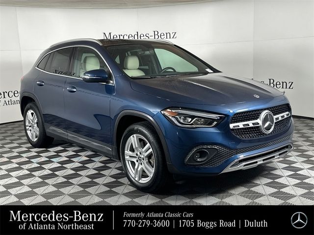 2021 Mercedes-Benz GLA 250