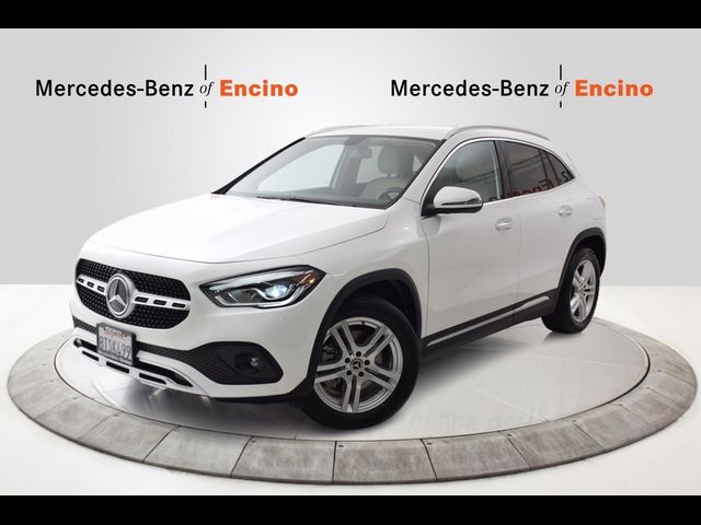 2021 Mercedes-Benz GLA 250