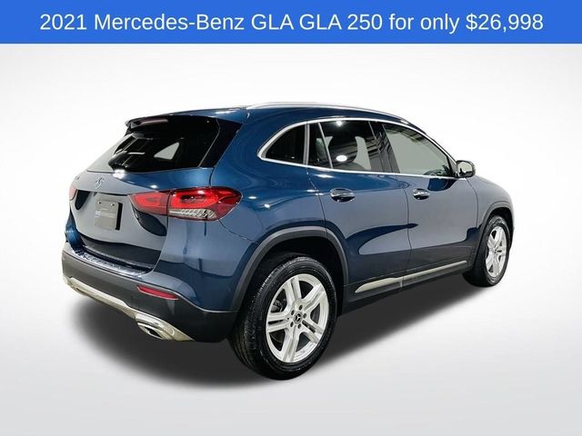 2021 Mercedes-Benz GLA 250