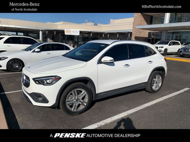 2021 Mercedes-Benz GLA 250