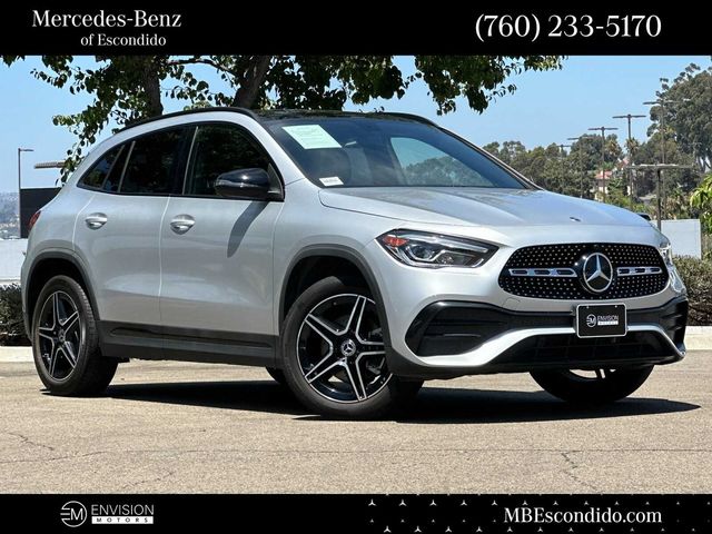 2021 Mercedes-Benz GLA 250