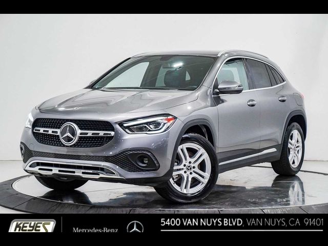 2021 Mercedes-Benz GLA 250