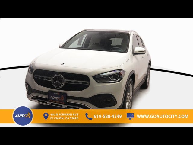 2021 Mercedes-Benz GLA 250