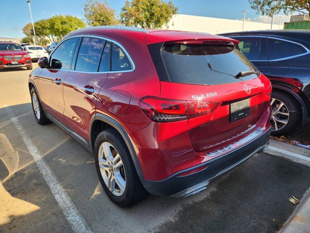 2021 Mercedes-Benz GLA 250