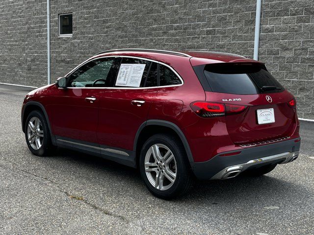 2021 Mercedes-Benz GLA 250