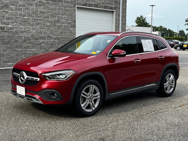 2021 Mercedes-Benz GLA 250