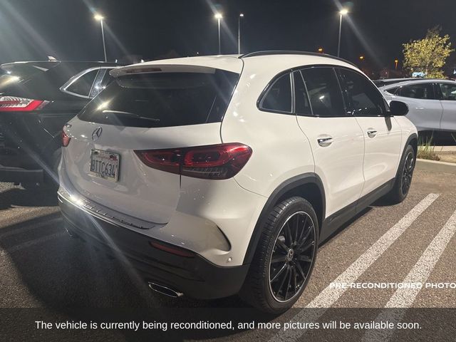 2021 Mercedes-Benz GLA 250