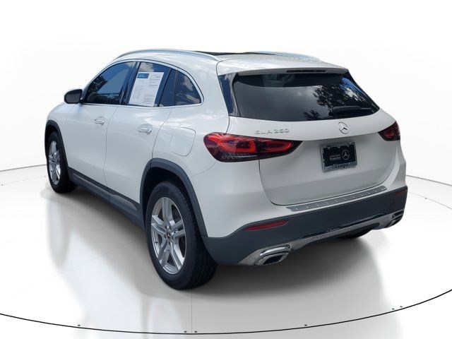 2021 Mercedes-Benz GLA 250