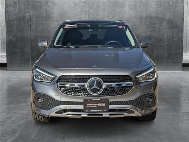 2021 Mercedes-Benz GLA 250