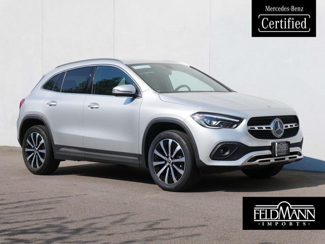 2021 Mercedes-Benz GLA 250