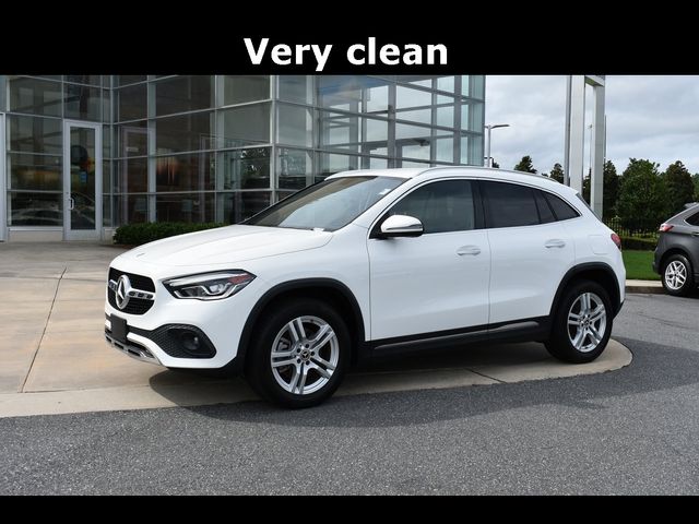 2021 Mercedes-Benz GLA 250