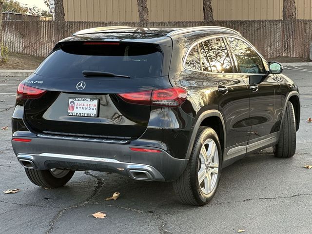 2021 Mercedes-Benz GLA 250