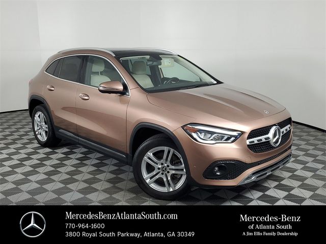 2021 Mercedes-Benz GLA 250