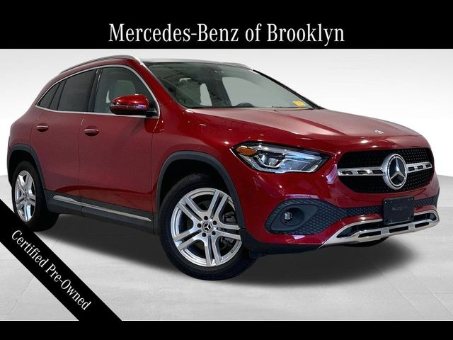 2021 Mercedes-Benz GLA 250