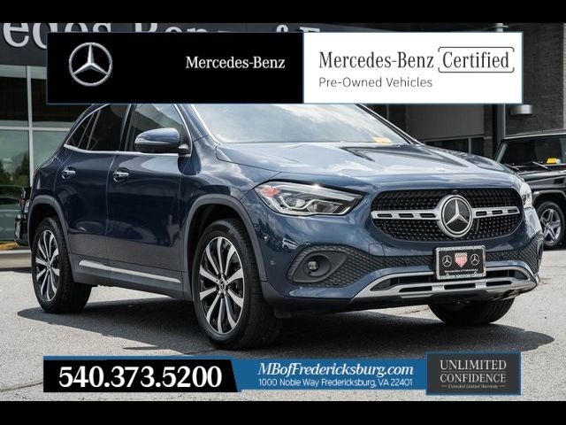 2021 Mercedes-Benz GLA 250