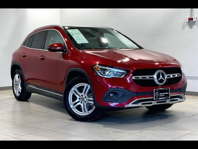 2021 Mercedes-Benz GLA 250