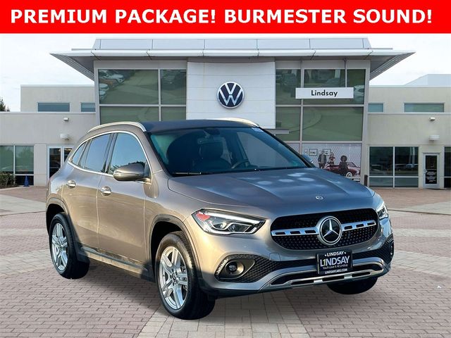 2021 Mercedes-Benz GLA 250