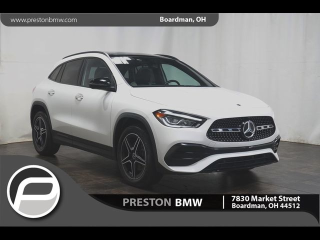 2021 Mercedes-Benz GLA 250