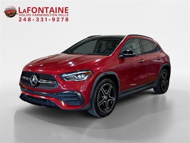 2021 Mercedes-Benz GLA 250