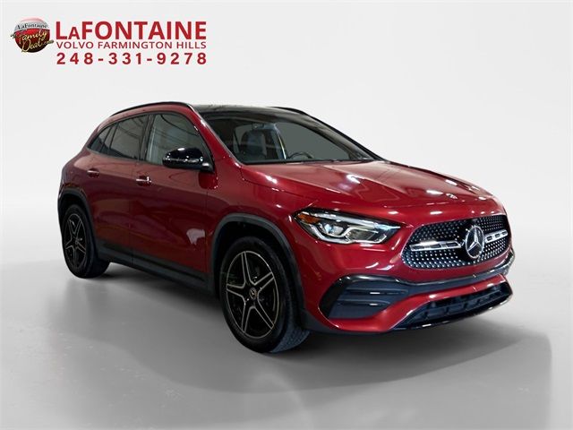 2021 Mercedes-Benz GLA 250