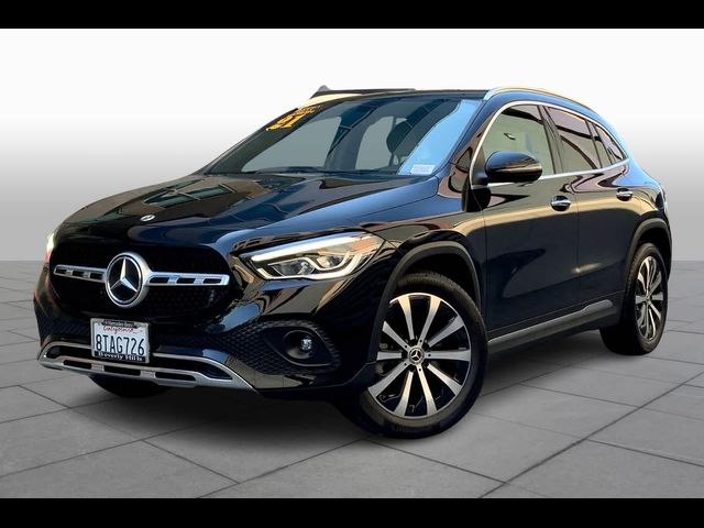 2021 Mercedes-Benz GLA 250