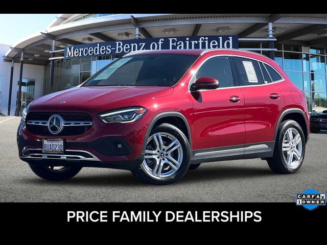 2021 Mercedes-Benz GLA 250