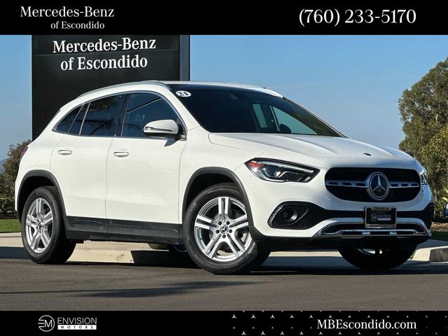 2021 Mercedes-Benz GLA 250