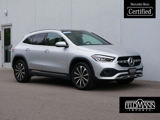 2021 Mercedes-Benz GLA 250