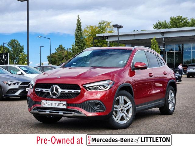 2021 Mercedes-Benz GLA 250